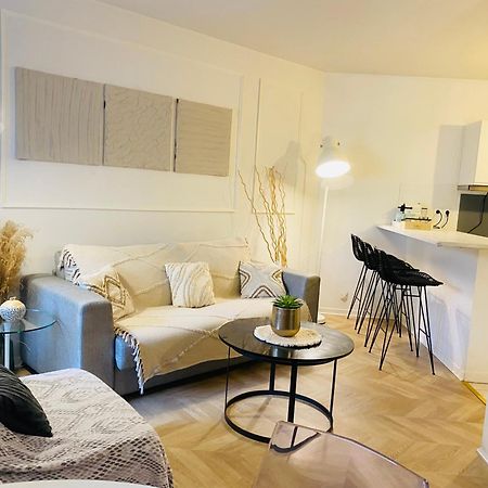 Top Location Apartment 10 Min Disneyland Bussy-Saint-Georges Buitenkant foto