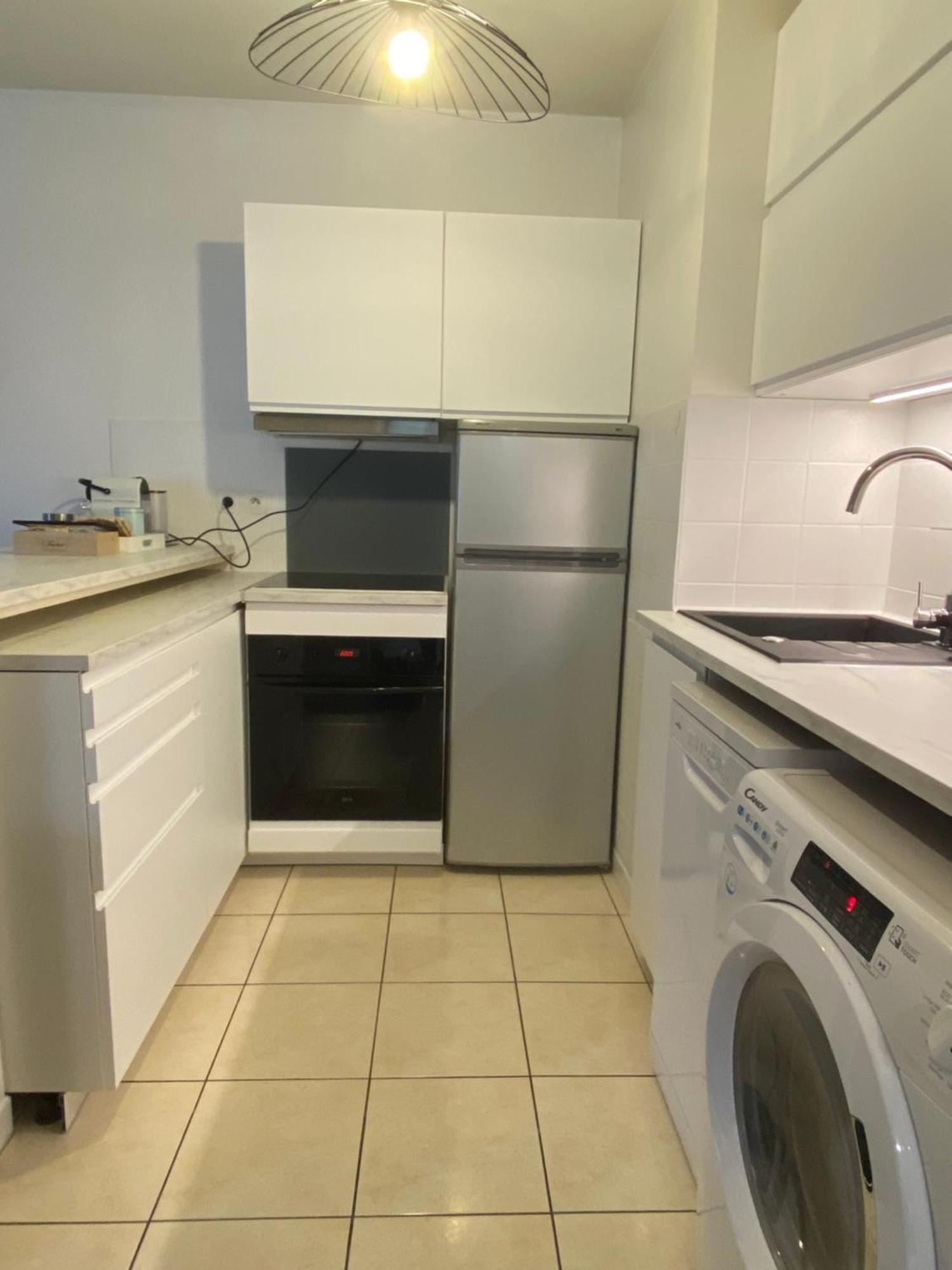 Top Location Apartment 10 Min Disneyland Bussy-Saint-Georges Buitenkant foto