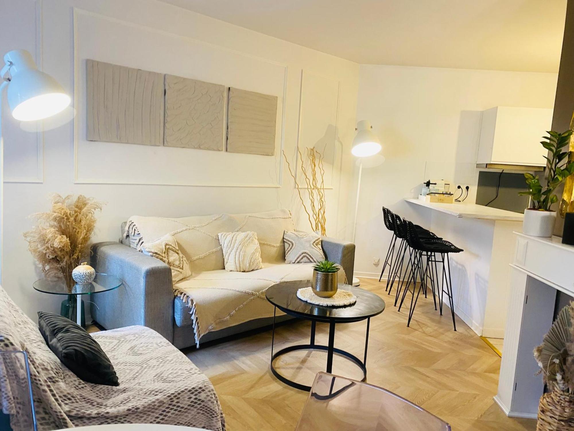 Top Location Apartment 10 Min Disneyland Bussy-Saint-Georges Buitenkant foto